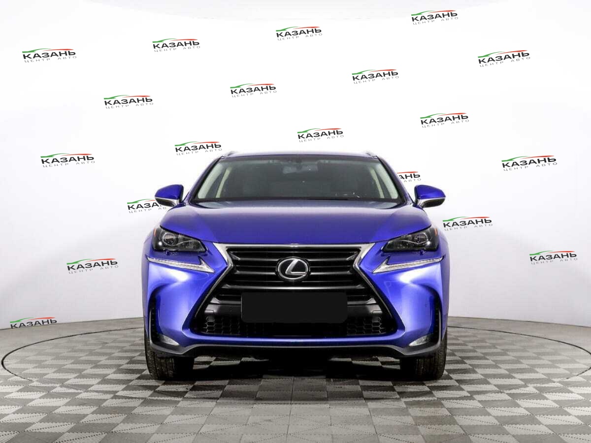Lexus NX б/у, 2016, Вариатор. Фото: #1