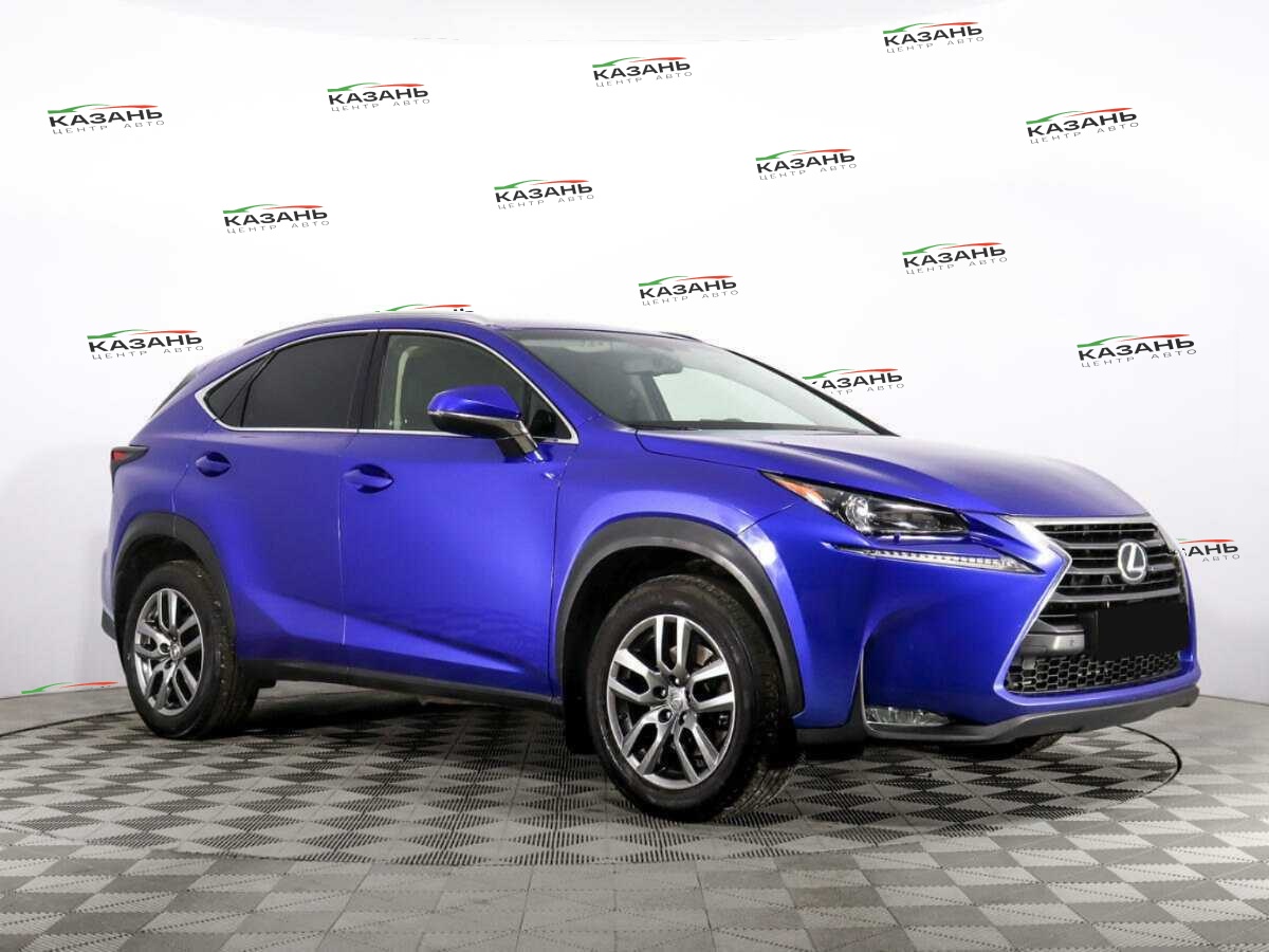Lexus NX б/у, 2016, Вариатор. Фото: #2