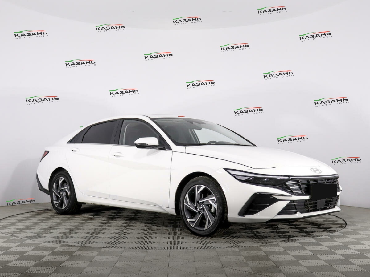 Хендай Елантра б/у, 2024, Вариатор. Фото: #2