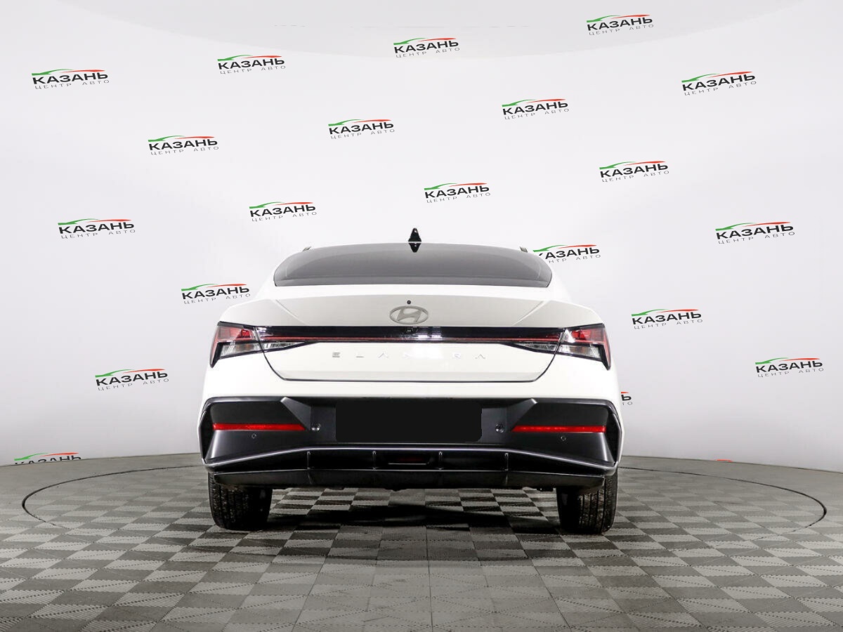 Хендай Елантра б/у, 2024, Вариатор. Фото: #5