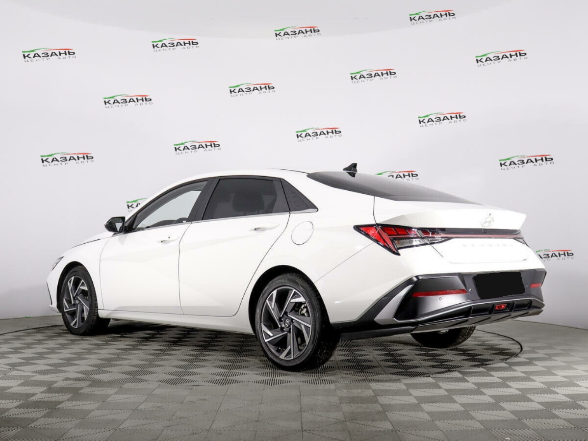 Хендай Елантра б/у, 2024, Вариатор. Фото: #6