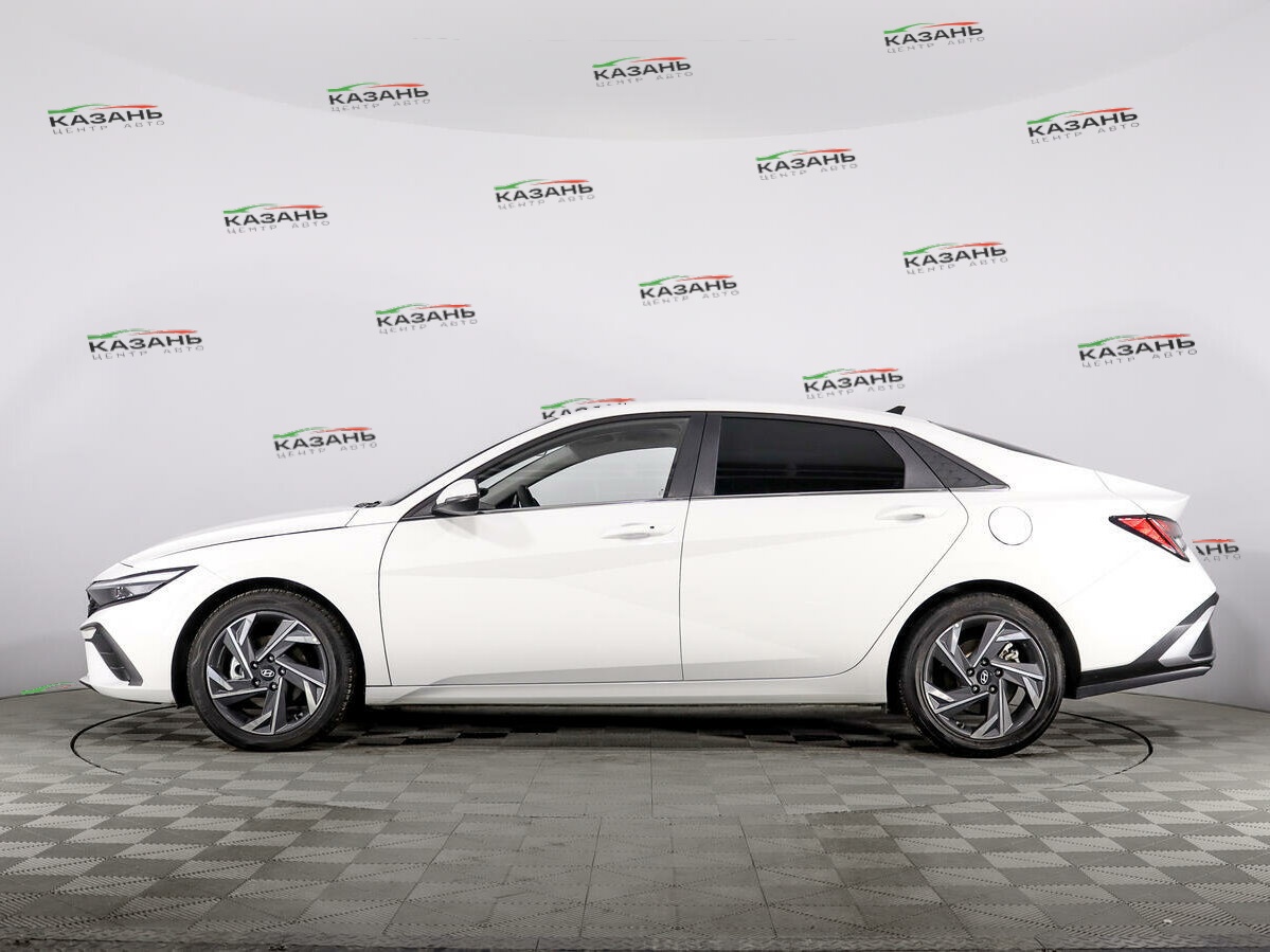 Хендай Елантра б/у, 2024, Вариатор. Фото: #7