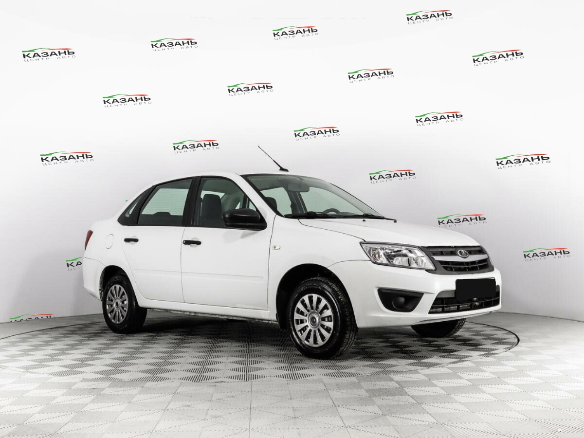 Лада (ВАЗ) Гранта б/у, 2018, Механическая. Фото: #2