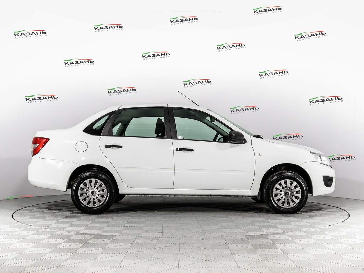 Лада (ВАЗ) Гранта б/у, 2018, Механическая. Фото: #3