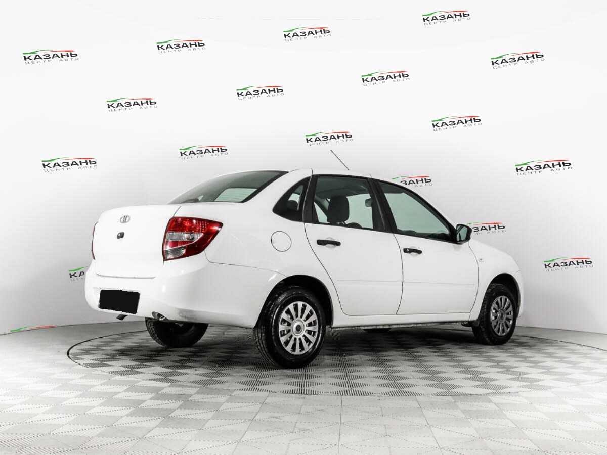 Лада (ВАЗ) Гранта б/у, 2018, Механическая. Фото: #4