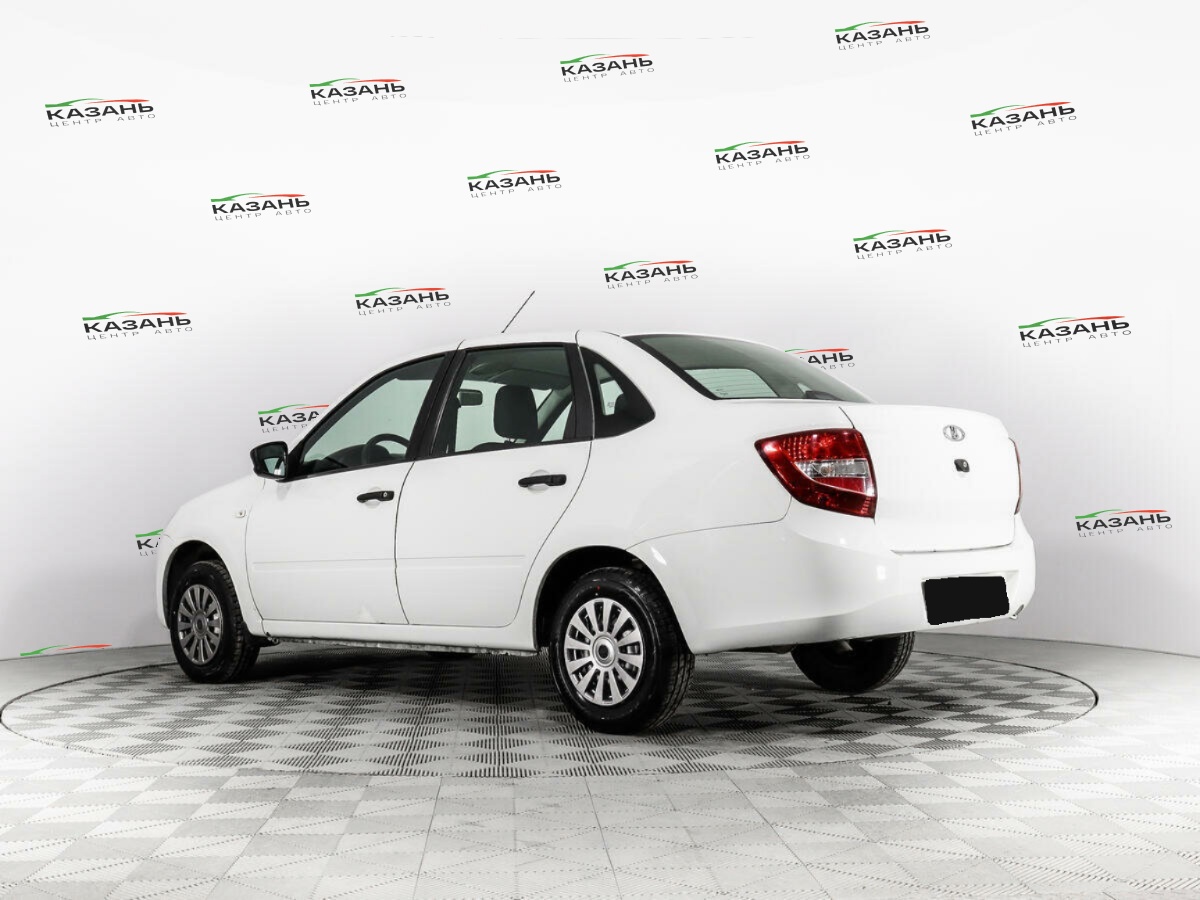 Лада (ВАЗ) Гранта б/у, 2018, Механическая. Фото: #6