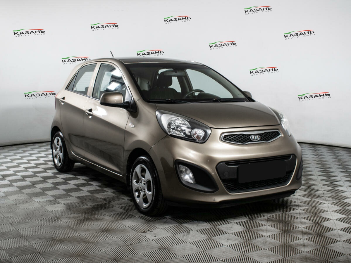 Киа Пиканто б/у, 2012, Автоматическая. Фото: #2