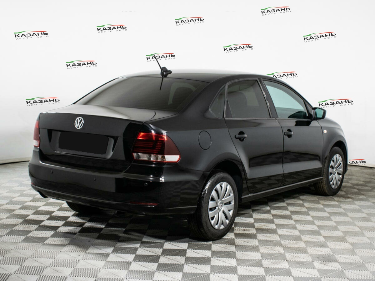 Фольксваген Поло б/у, 2018, Автоматическая. Фото: #3