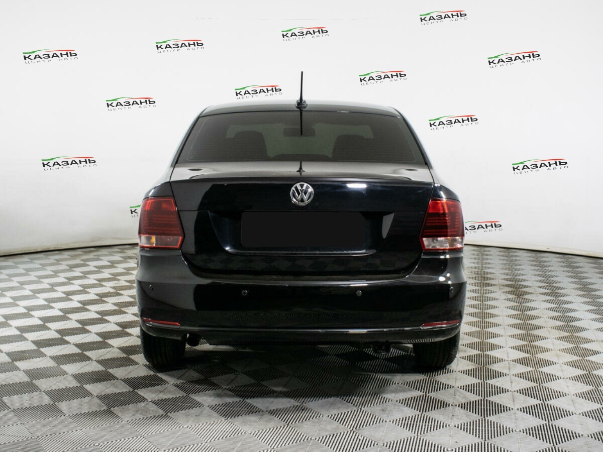 Фольксваген Поло б/у, 2018, Автоматическая. Фото: #4