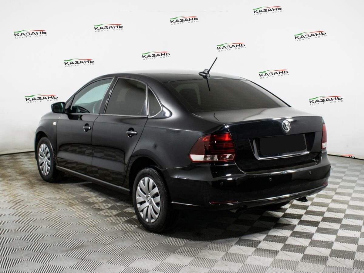 Фольксваген Поло б/у, 2018, Автоматическая. Фото: #5