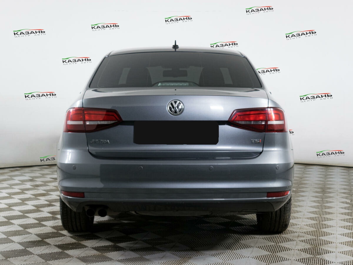 Фольксваген Джетта б/у, 2016, Роботизированная. Фото: #4
