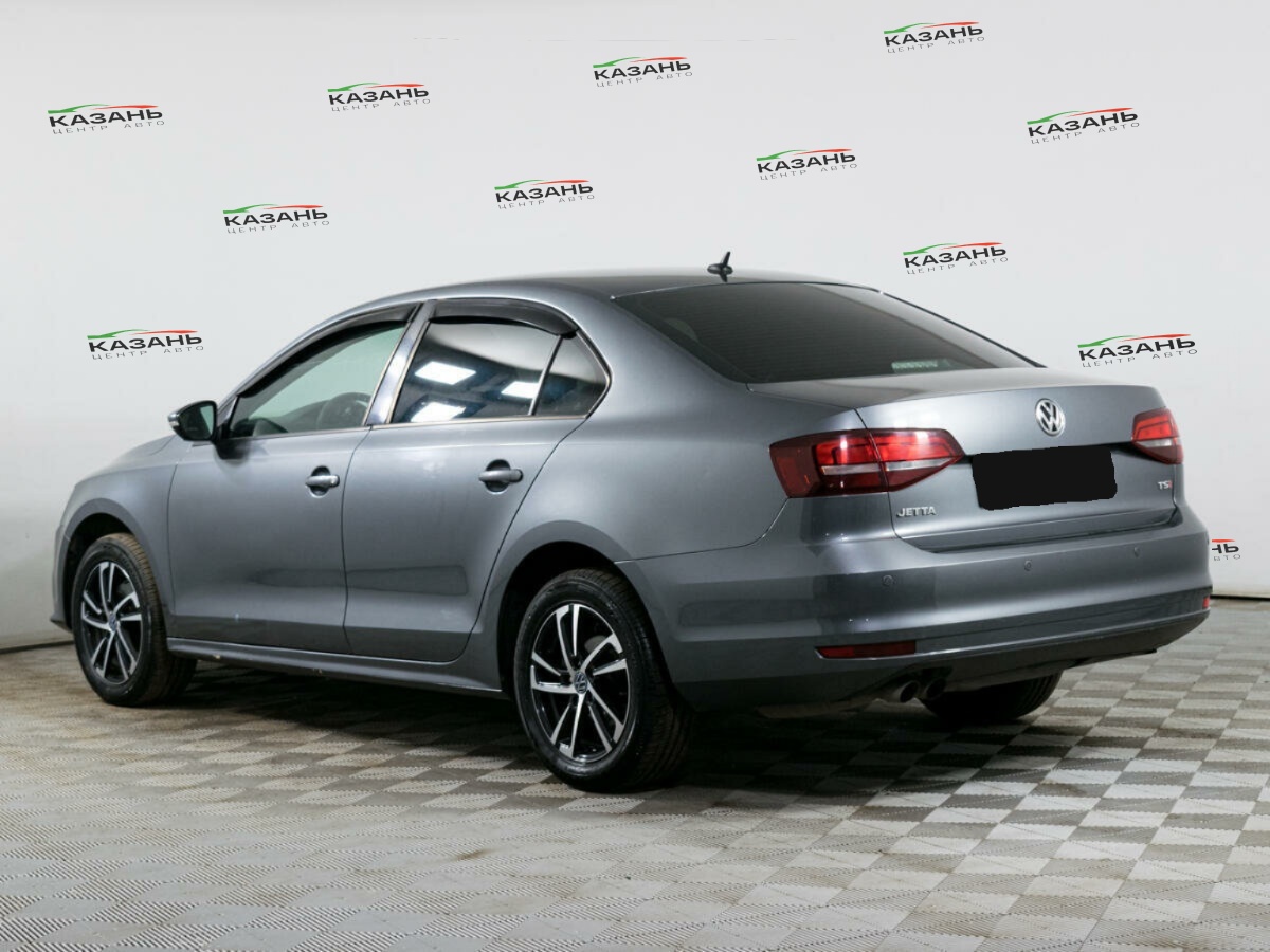 Фольксваген Джетта б/у, 2016, Роботизированная. Фото: #5