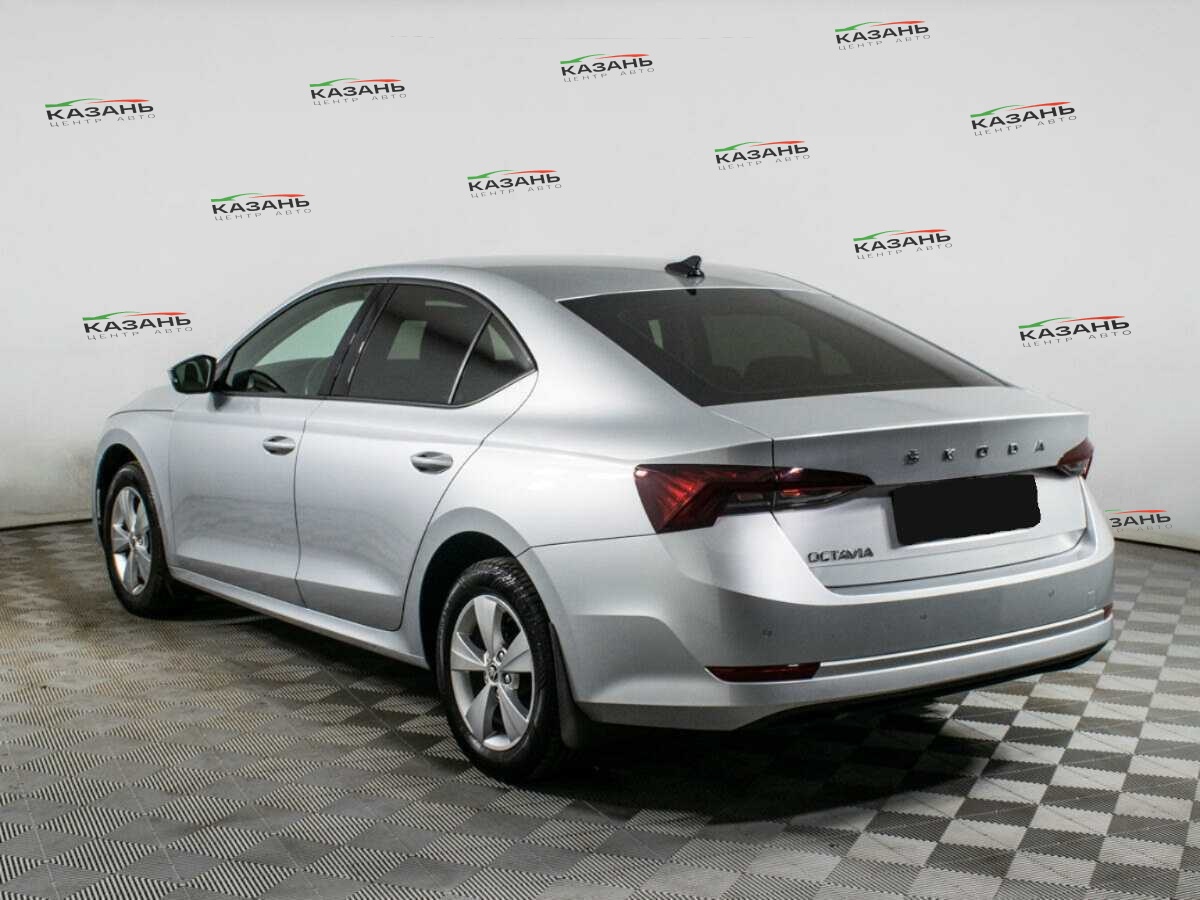 Skoda Octavia б/у, 2021, Автоматическая. Фото: #5