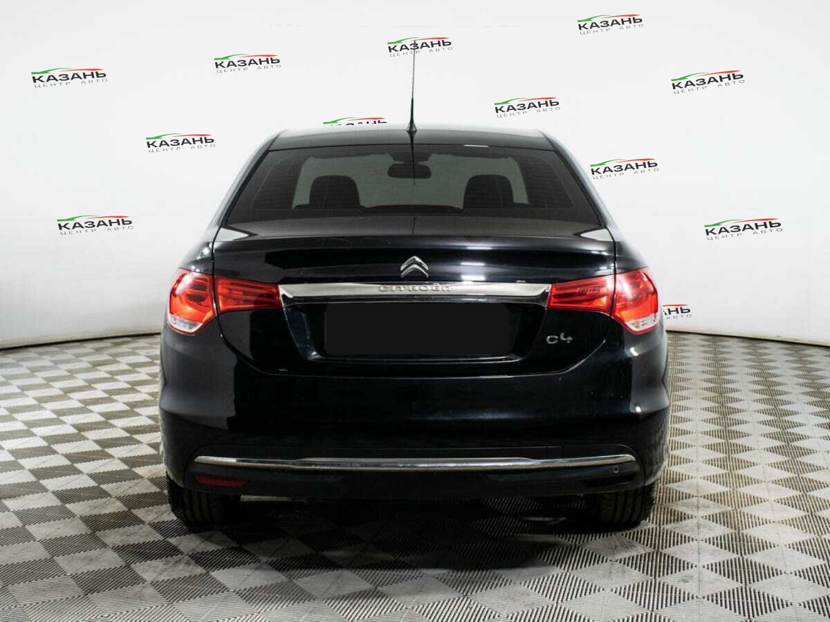Citroen C4 б/у, 2018, Автоматическая. Фото: #4