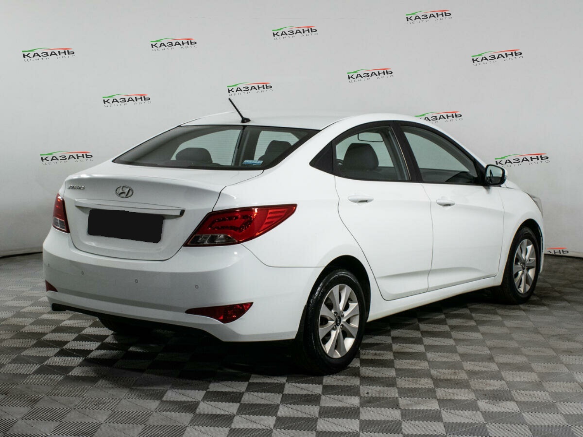 Хендай Солярис б/у, 2016, Автоматическая. Фото: #4