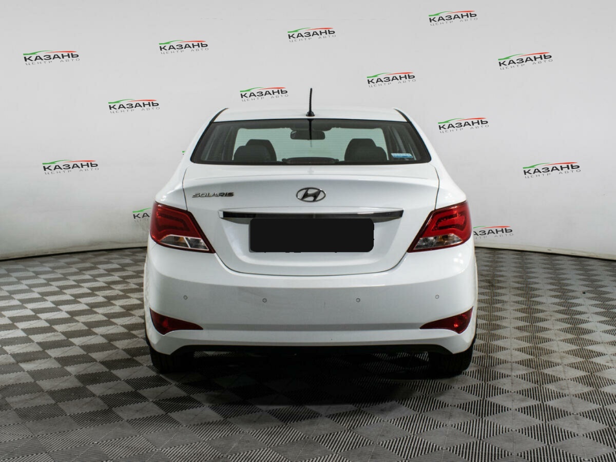 Хендай Солярис б/у, 2016, Автоматическая. Фото: #5
