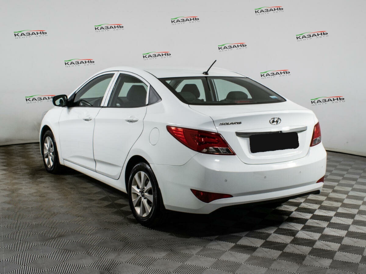Хендай Солярис б/у, 2016, Автоматическая. Фото: #6