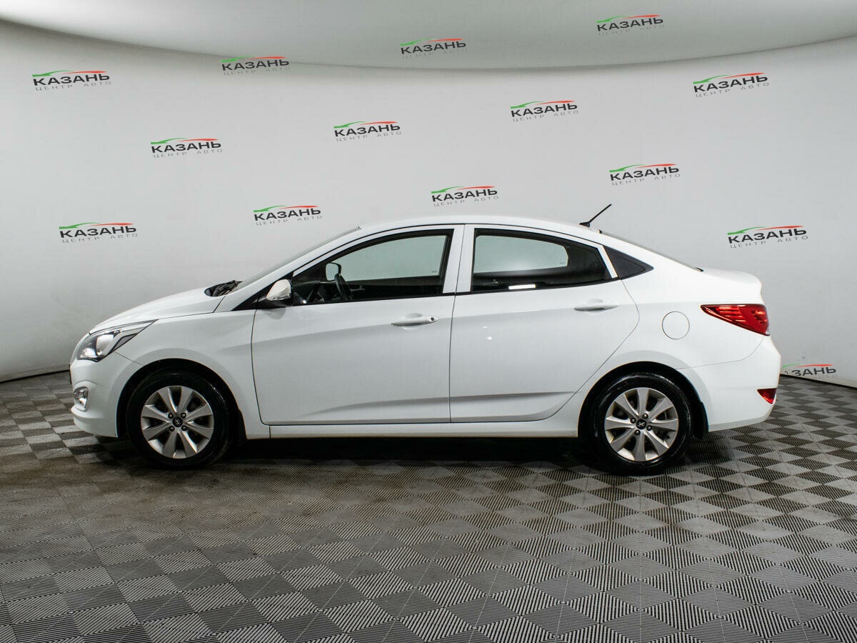 Хендай Солярис б/у, 2016, Автоматическая. Фото: #7