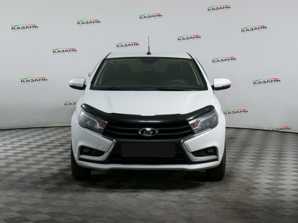 Лада (ВАЗ) Веста б/у, 2019, Механическая. Фото: #1