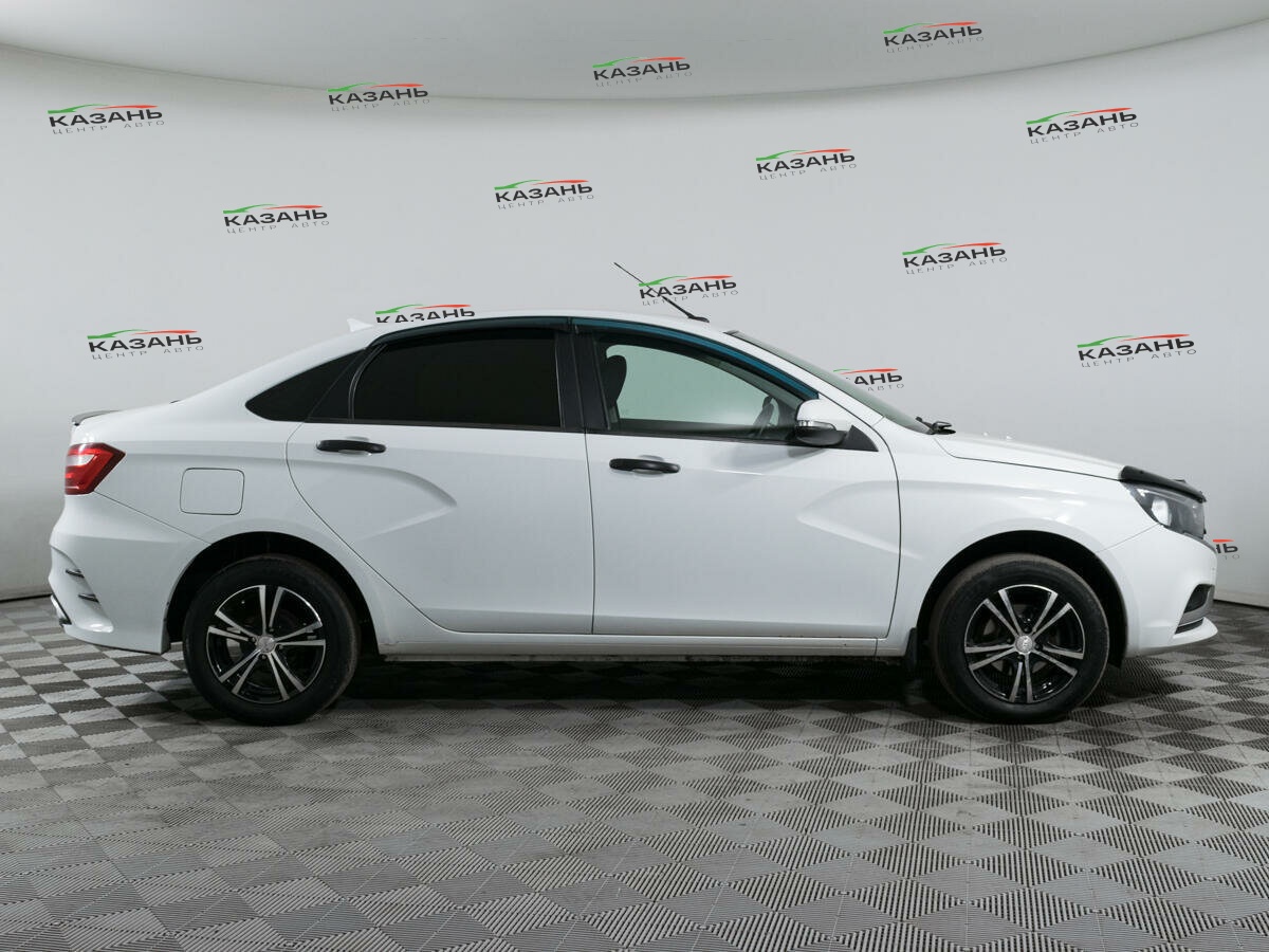 Лада (ВАЗ) Веста б/у, 2019, Механическая. Фото: #3