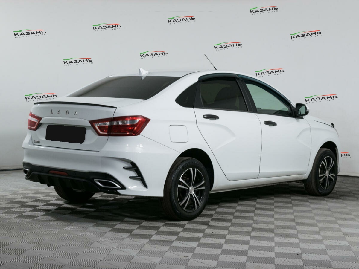 Лада (ВАЗ) Веста б/у, 2019, Механическая. Фото: #4