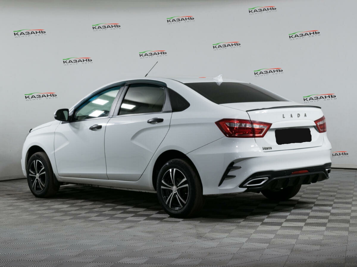Лада (ВАЗ) Веста б/у, 2019, Механическая. Фото: #6
