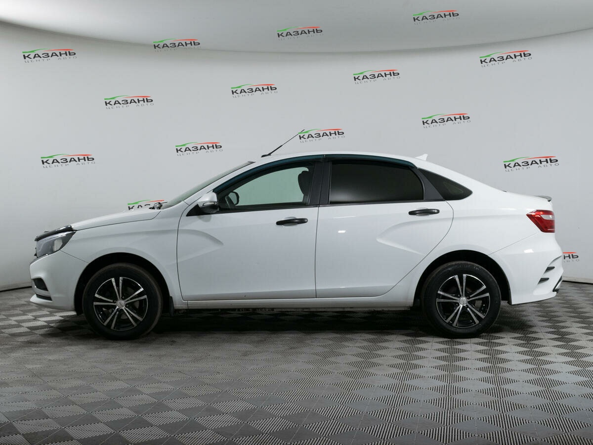 Лада (ВАЗ) Веста б/у, 2019, Механическая. Фото: #7