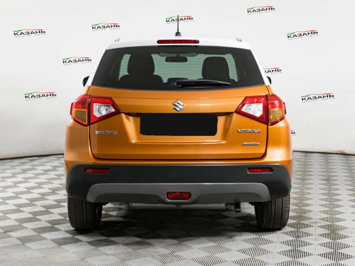 Сузуки Витара б/у, 2015, Автоматическая. Фото: #4