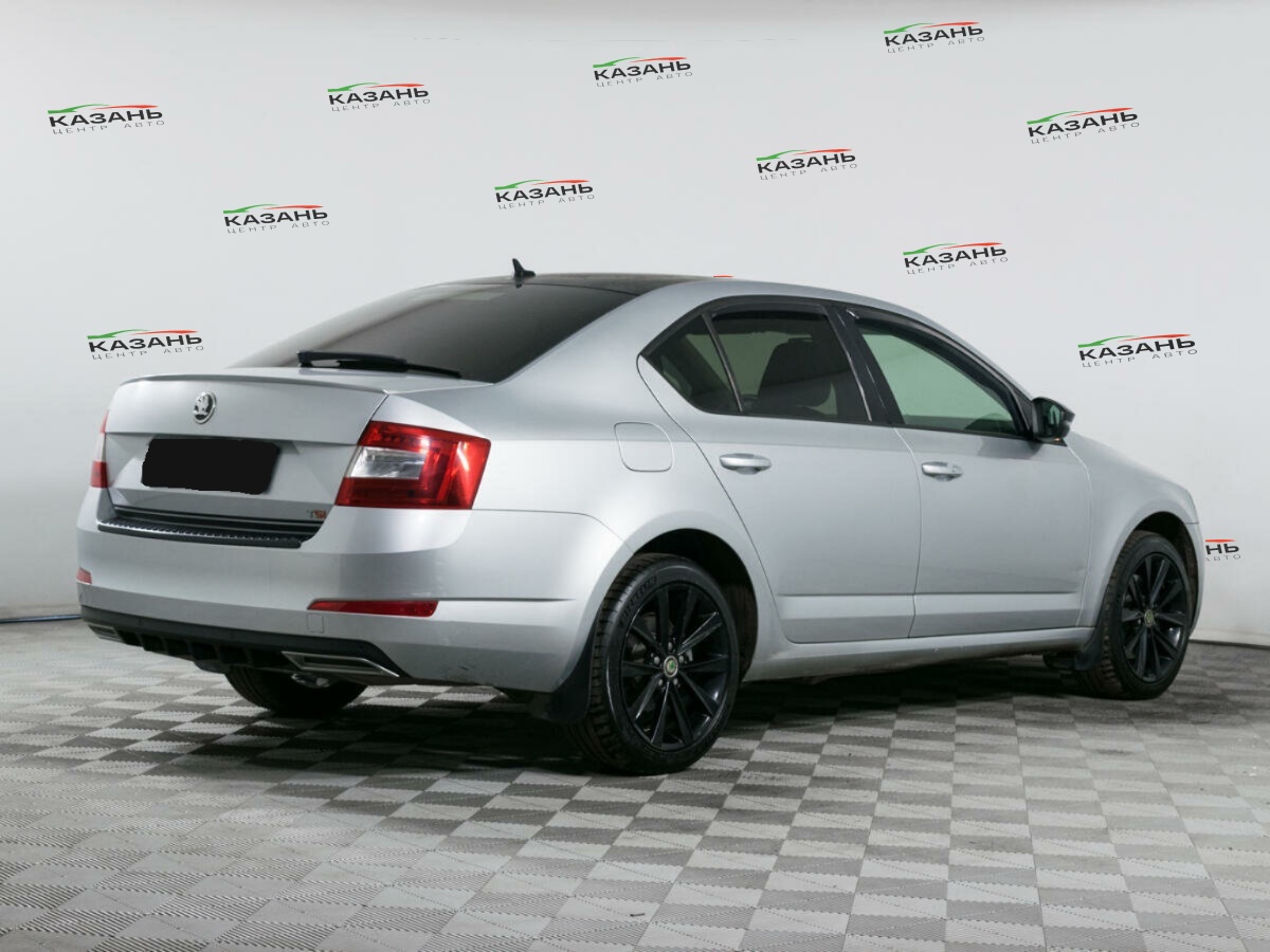 Шкода Октавия б/у, 2013, Роботизированная. Фото: #4
