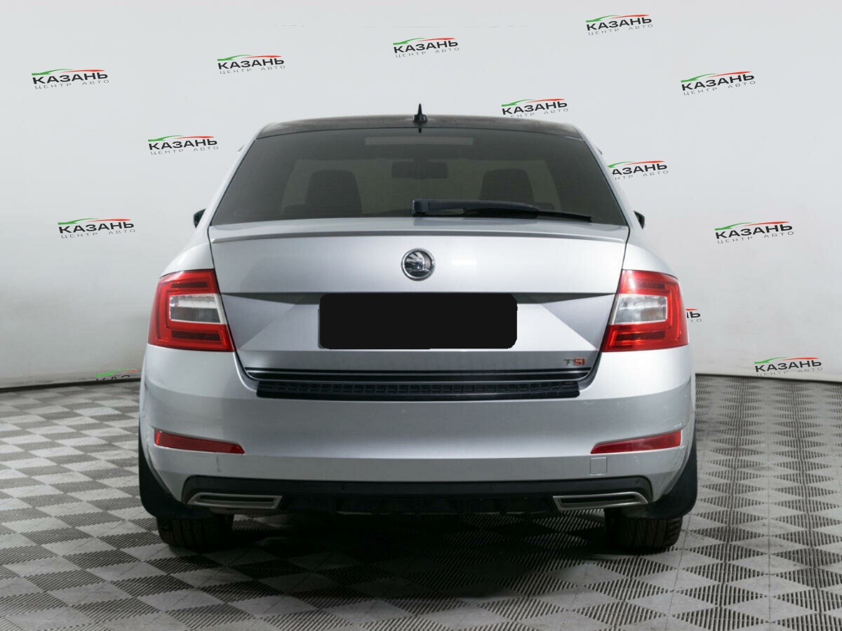 Шкода Октавия б/у, 2013, Роботизированная. Фото: #5