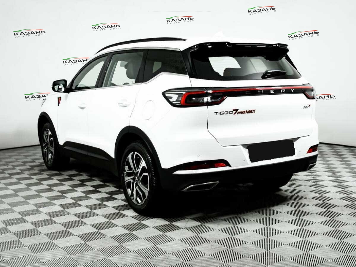 Чери Тигго 7 Про Макс б/у, 2024, Роботизированная. Фото: #6