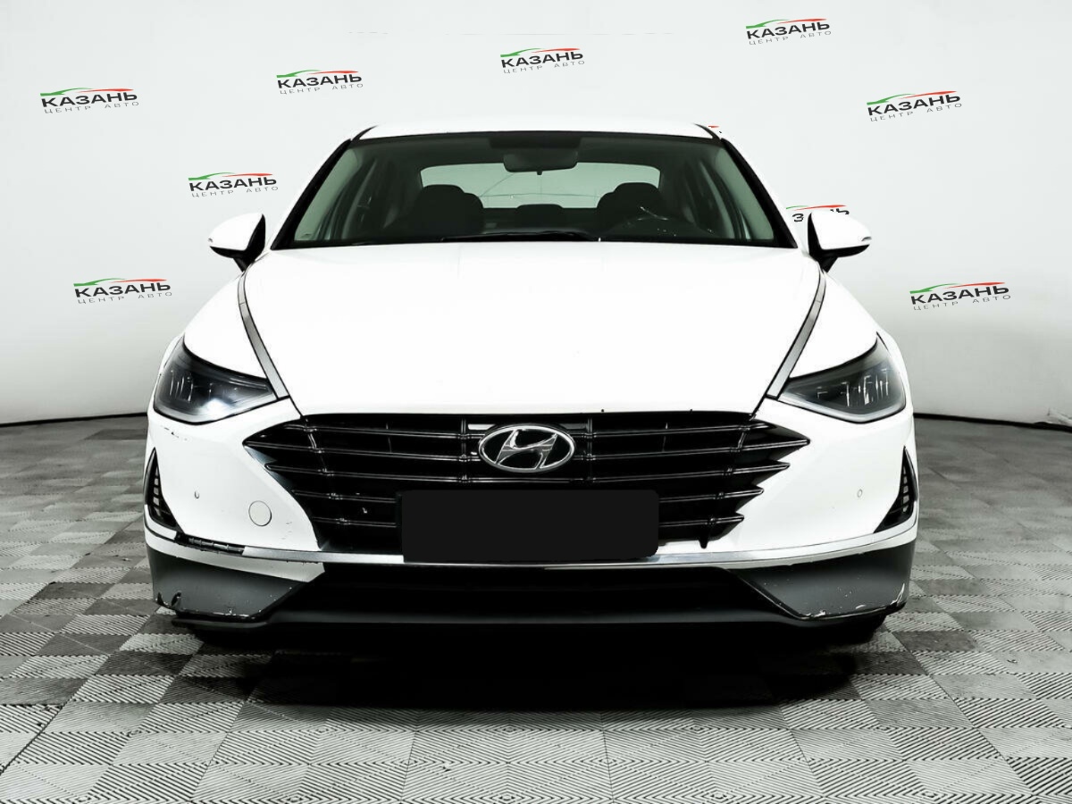 Хендай Соната б/у, 2021, Автоматическая. Фото: #1