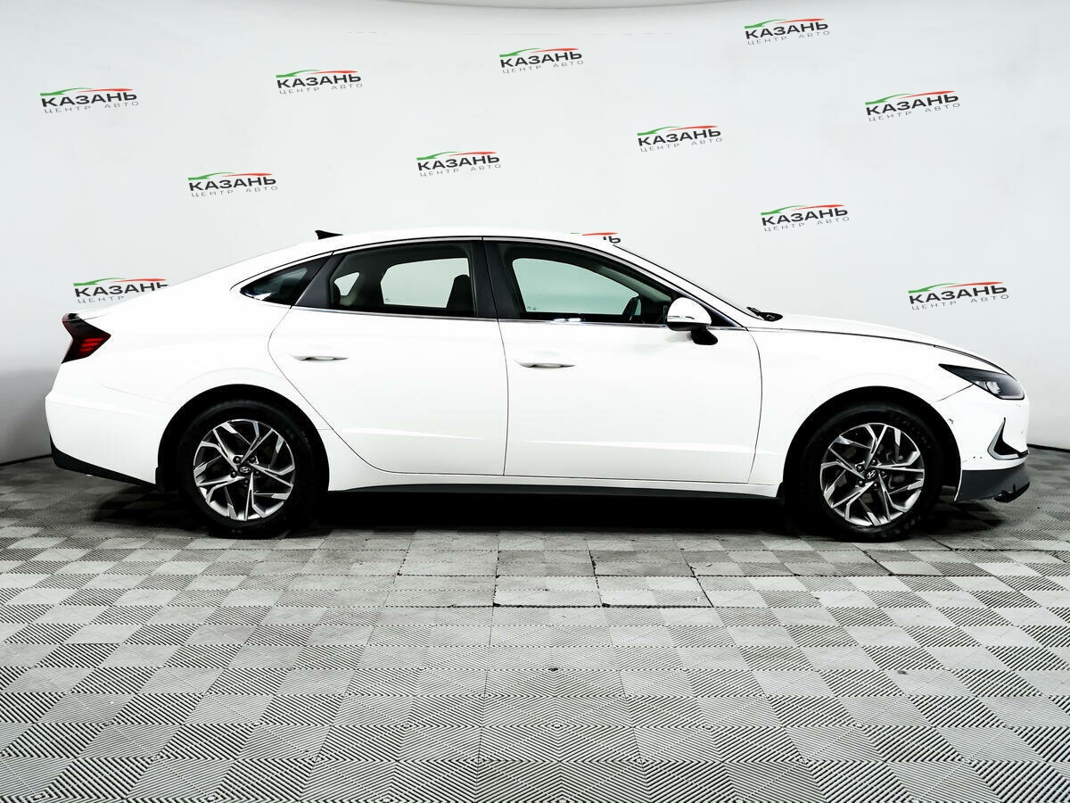 Хендай Соната б/у, 2021, Автоматическая. Фото: #3