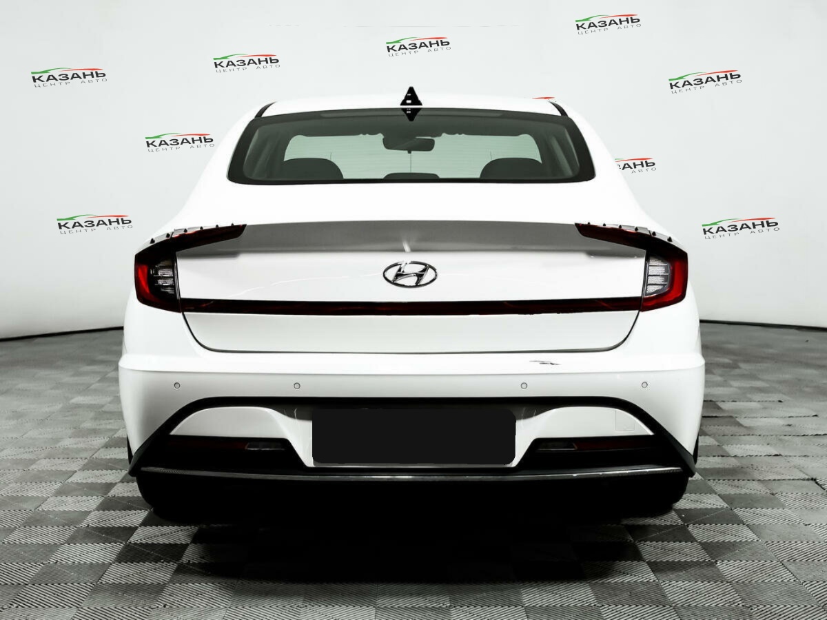 Хендай Соната б/у, 2021, Автоматическая. Фото: #5