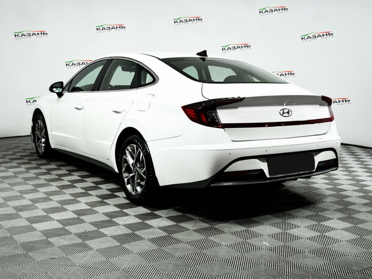 Хендай Соната б/у, 2021, Автоматическая. Фото: #6