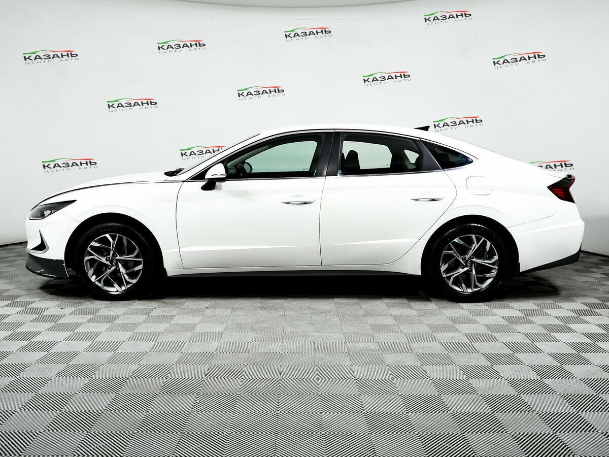 Хендай Соната б/у, 2021, Автоматическая. Фото: #7