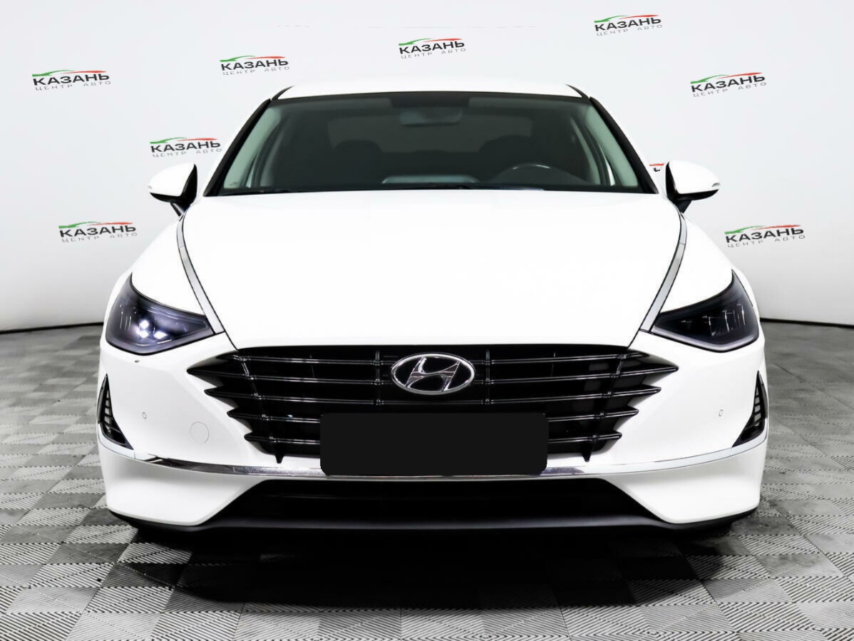 Хендай Соната б/у, 2021, Автоматическая. Фото: #1