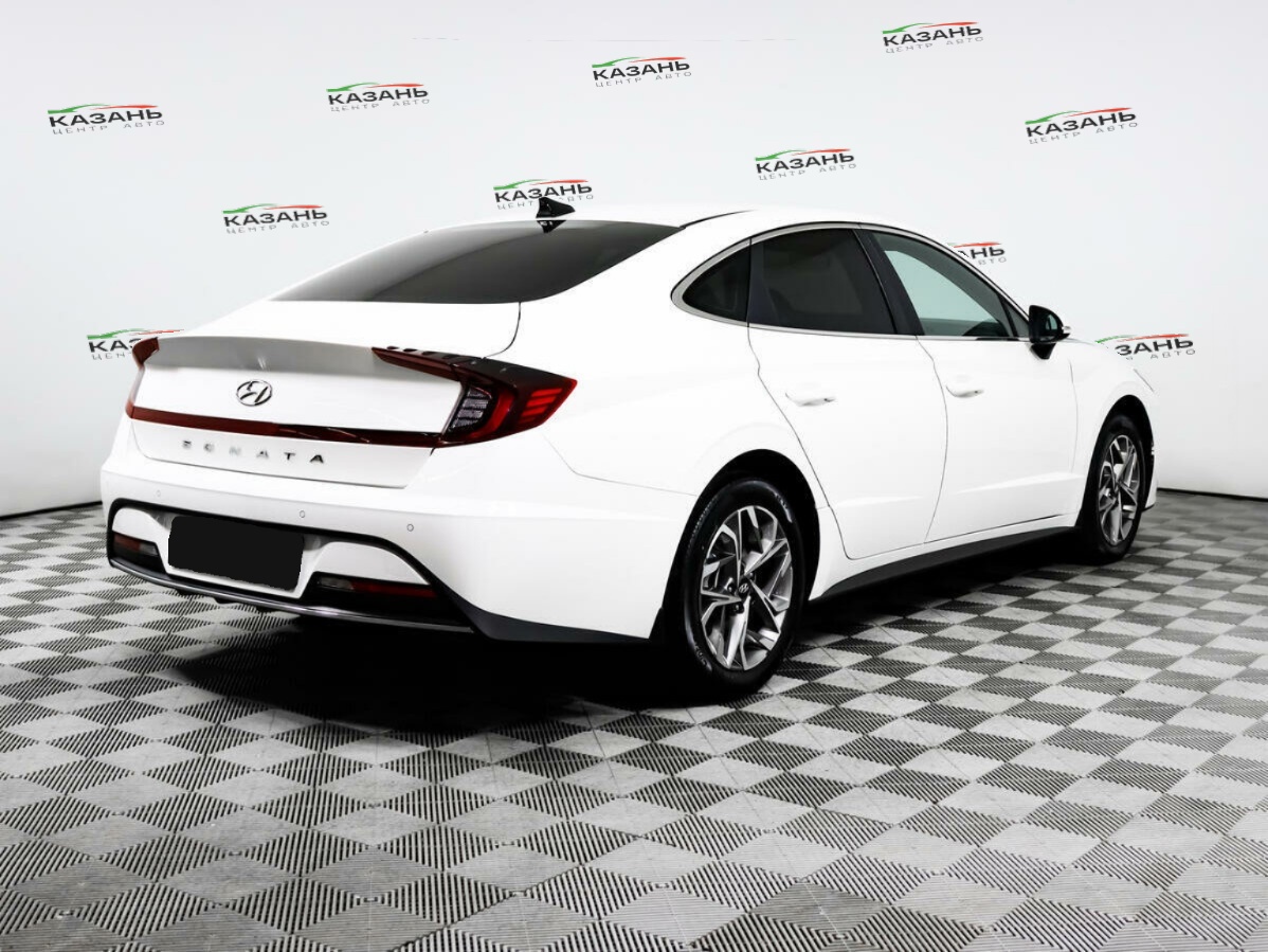 Хендай Соната б/у, 2021, Автоматическая. Фото: #3