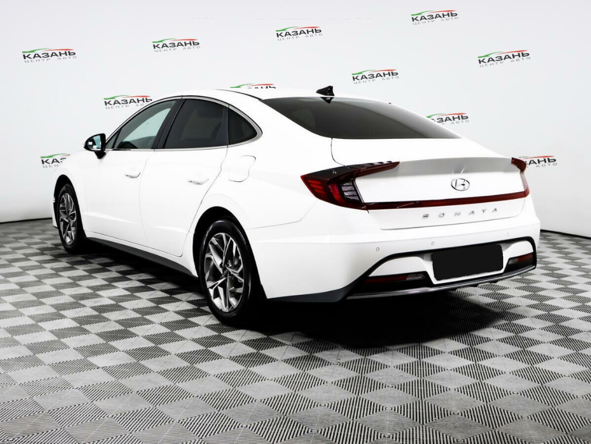 Хендай Соната б/у, 2021, Автоматическая. Фото: #5