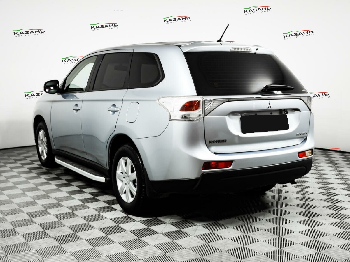 Митсубиши Оутлэндер б/у, 2013, Вариатор. Фото: #6