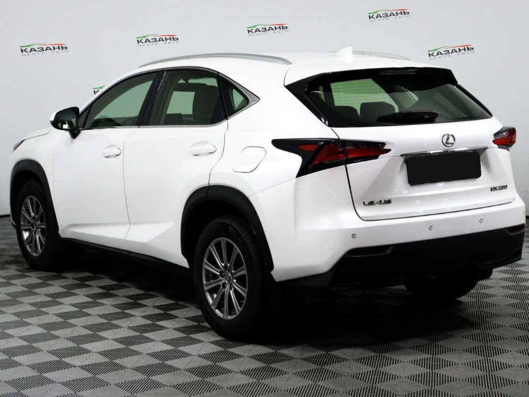 Lexus NX б/у, 2015, Вариатор. Фото: #6