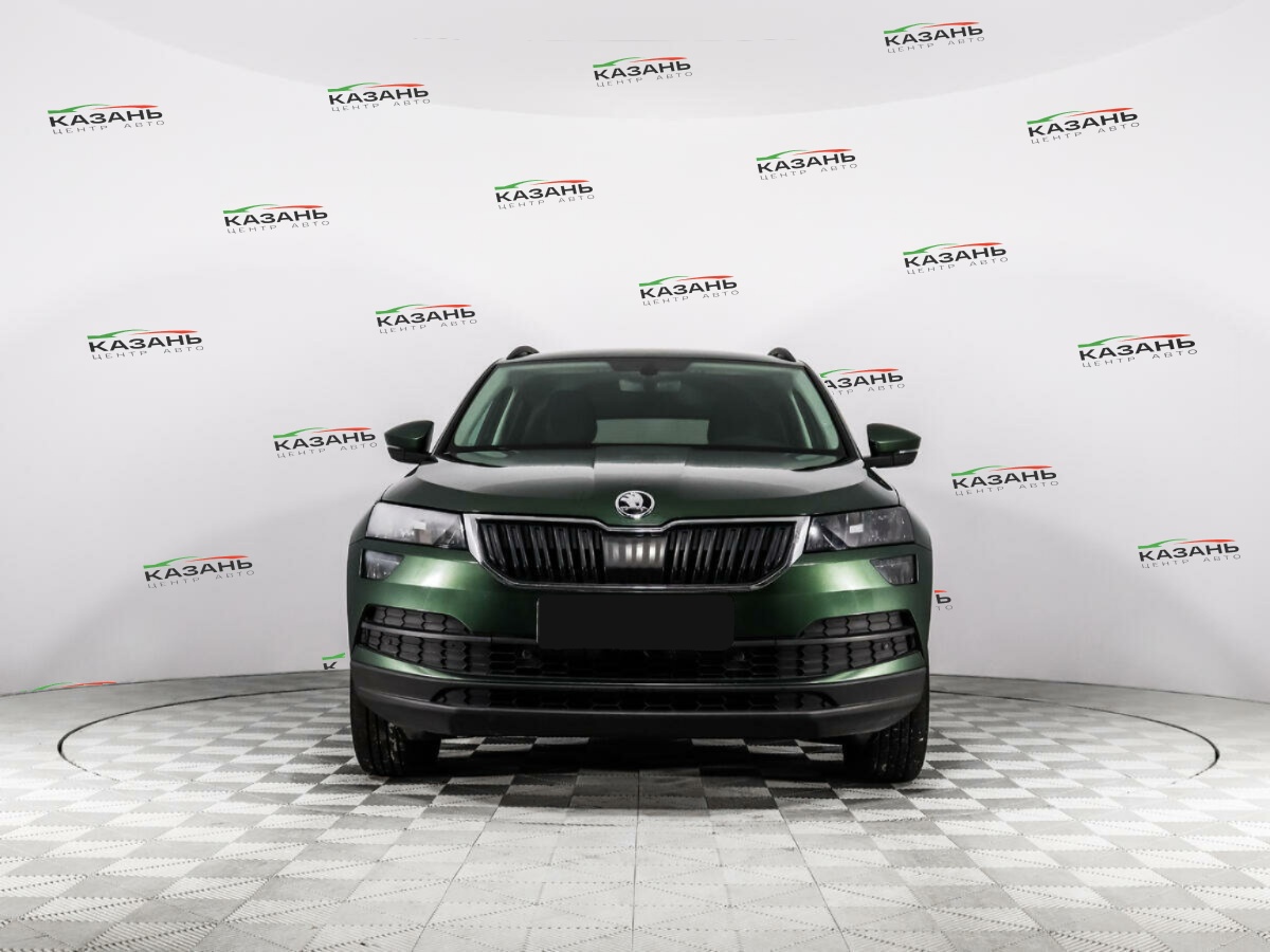 Шкода Карок б/у, 2021, Роботизированная. Фото: #1