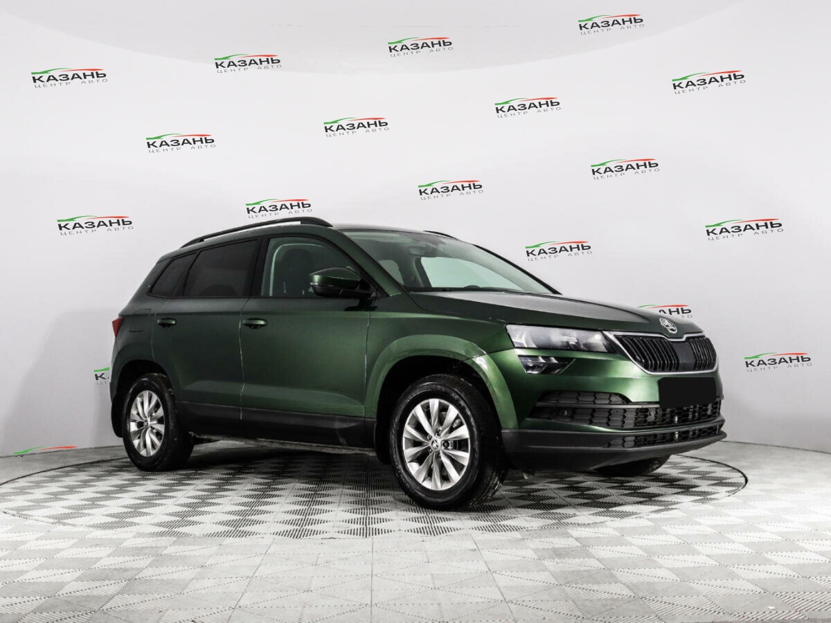 Шкода Карок б/у, 2021, Роботизированная. Фото: #2