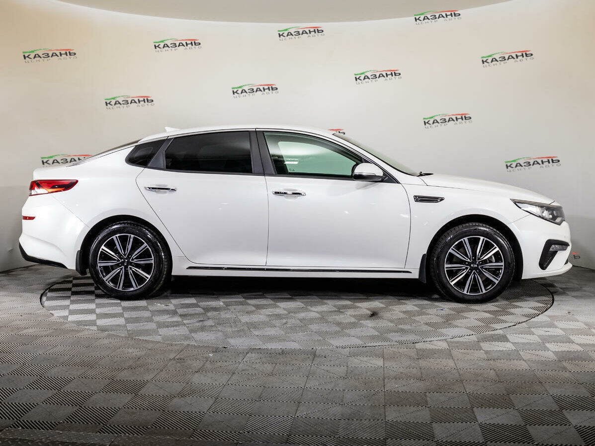 Киа Оптима б/у, 2019, Автоматическая. Фото: #3