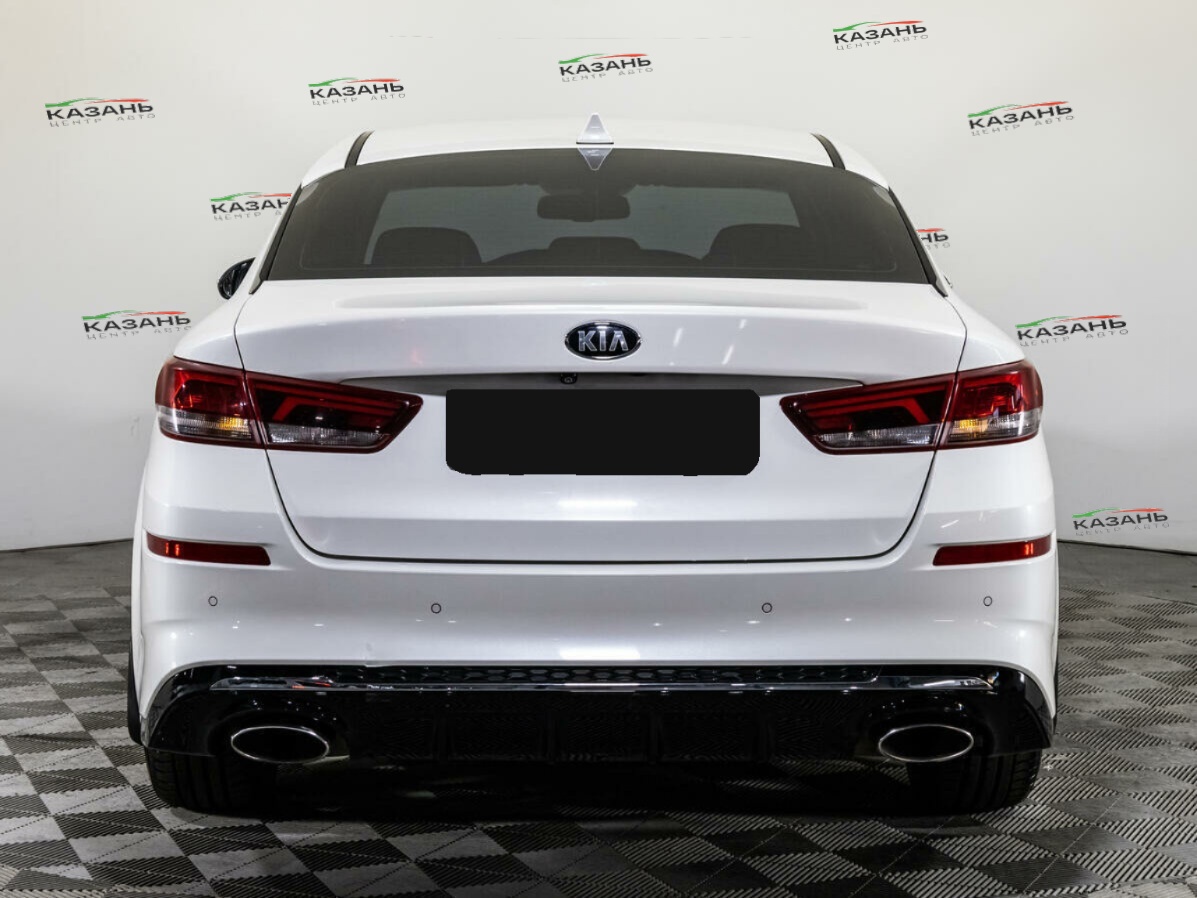 Киа Оптима б/у, 2019, Автоматическая. Фото: #5
