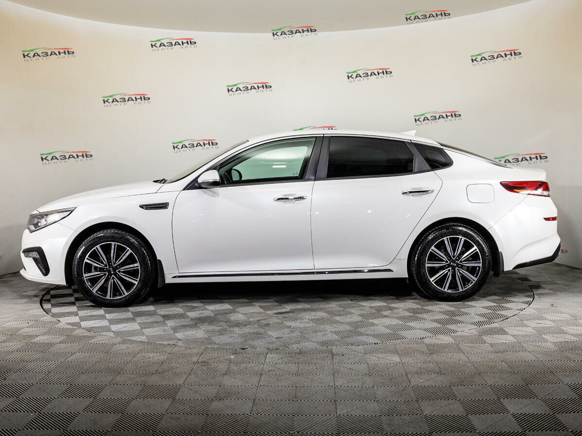 Киа Оптима б/у, 2019, Автоматическая. Фото: #7