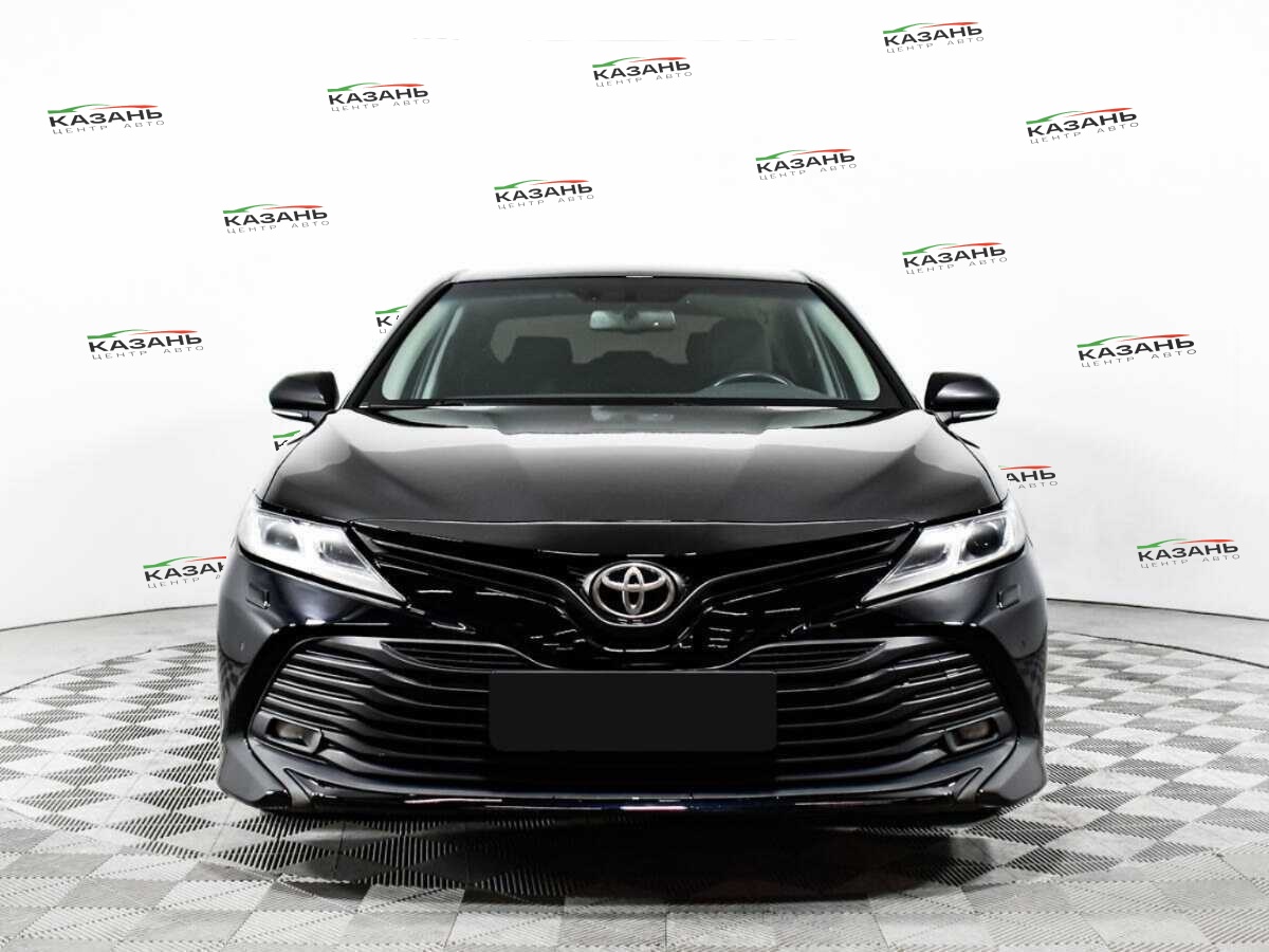 Toyota Camry б/у, 2021, Автоматическая. Фото: #1