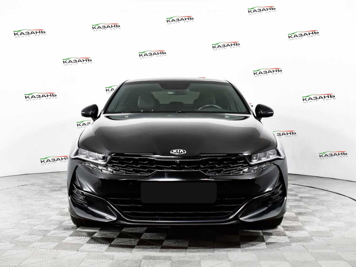 Kia K5 б/у, 2021, Автоматическая. Фото: #1