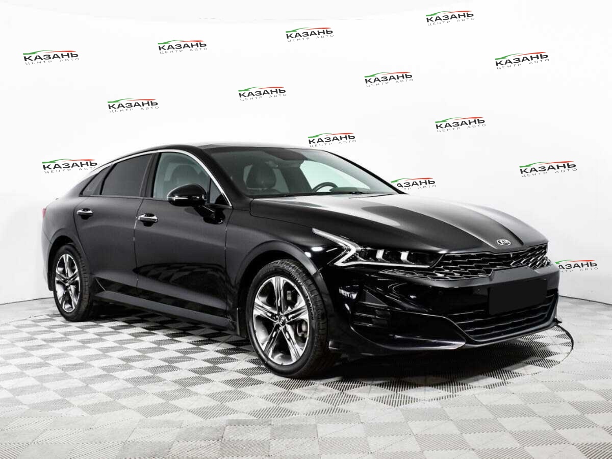 Kia K5 б/у, 2021, Автоматическая. Фото: #2
