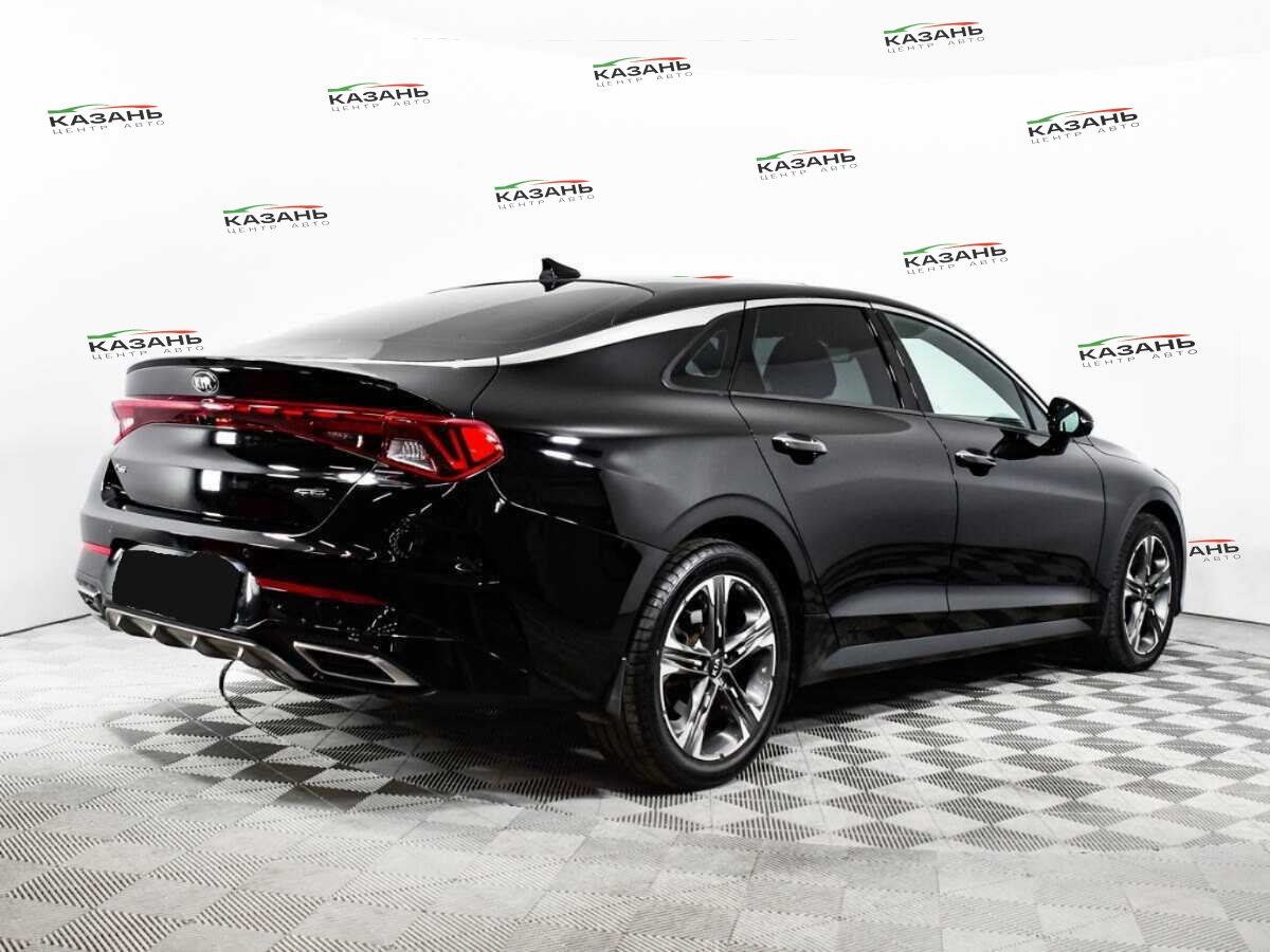 Kia K5 б/у, 2021, Автоматическая. Фото: #4
